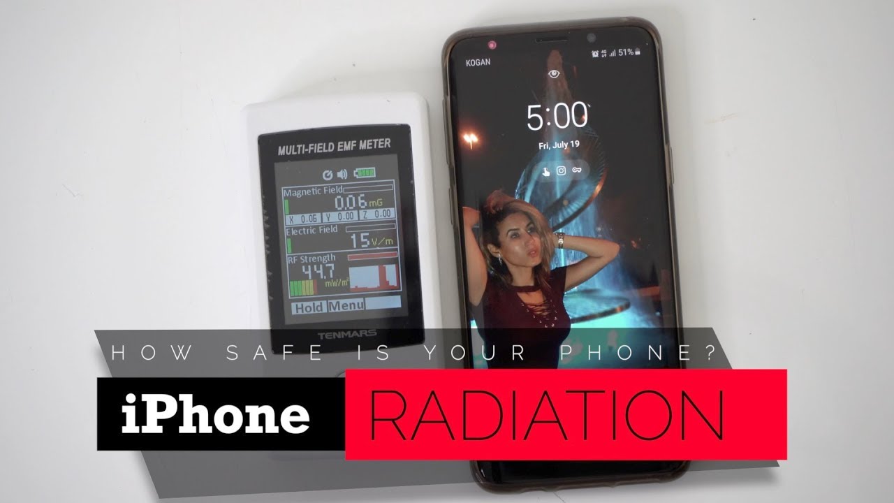 Apple iPhone vs Samsung Galaxy Which has Higher Radiation Levels? ⚠️