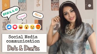 How to start a conversation on social media I Communicating effectively on social media