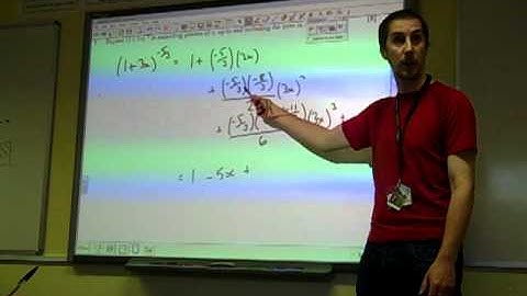 C4 Binomial Expansion OCR June 2010 q1