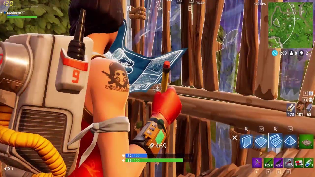 EZZ FORTNITE BACKSTABBERS KILL - YouTube