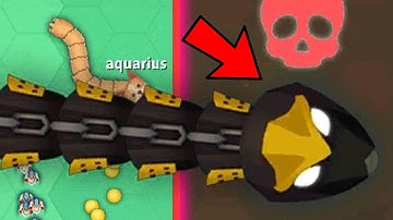 Hanzo Hissori Boss Left Out The Map! GLITCH OR HACK? SNAKE.IO #2