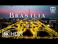 Brasilia brazil  in 8kr ultra 60 fps dolby vision drone