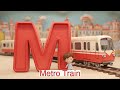 Fun ABC Phonic Song for Kids with Sounds 🚗✈️🚂