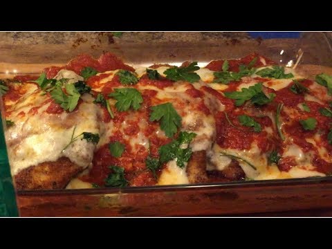 How to make chicken Parmesan