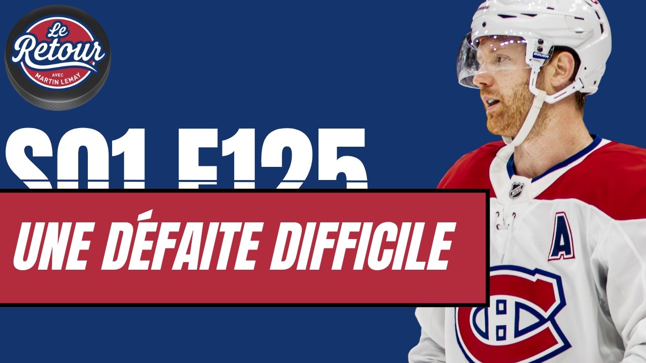 LRAML E125: Une défaite qui fait MAL... Avec Eric Engels, André Roy