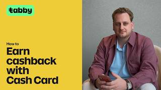 How to Earn Cashback with Tabby Cash Card 💸 screenshot 1