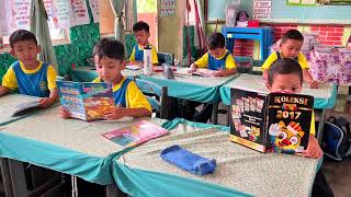 Program JOM MEMBACA BERSAMA UNTUK 10 MINIT.