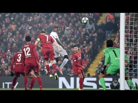 SAMATTA With Perfect Header Goal Vs Liverpool Today At Anflied