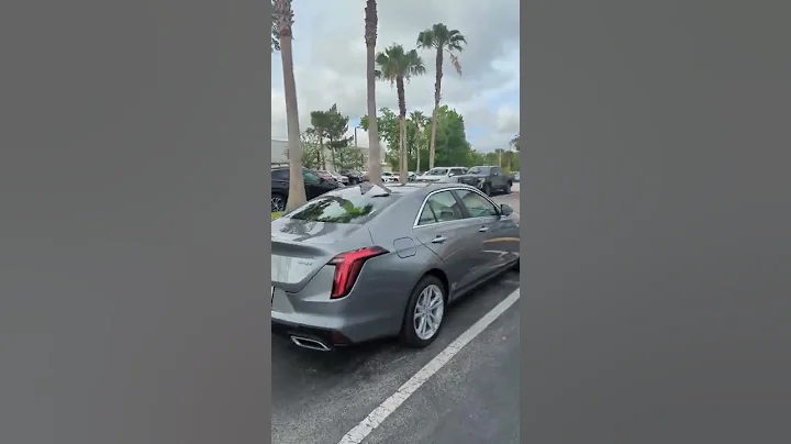 JASON W RITCHEY CADILLAC  CYNTHIA VINYARD - 22 CT4...