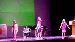 3rd Grade Talent Show 2011- Athens, Greece- Lexcy, Marina, Alexis