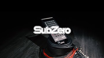 SubZero 32 Channel Stage Box, 24 In / 8 Out, 25m | Gear4music