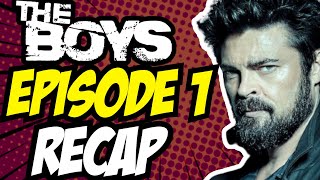 The Boys | Season 3 - Episode 1 Recap *SPOILERS*