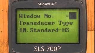 Портативный расходомер StreamLux SLS-700P(Краткий обзор и принцип работы портативного расходомера StreamLux SLS-700P., 2014-12-18T16:10:28.000Z)