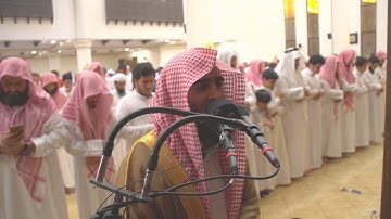 (إن الله لايغفر ان يشرك به) تلاوة من الليلة 6 للشيخ محمد اللحيدان