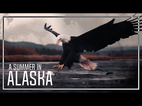 A SUMMER IN ALASKA (TRAVEL VIDEO) - Heber Stanton