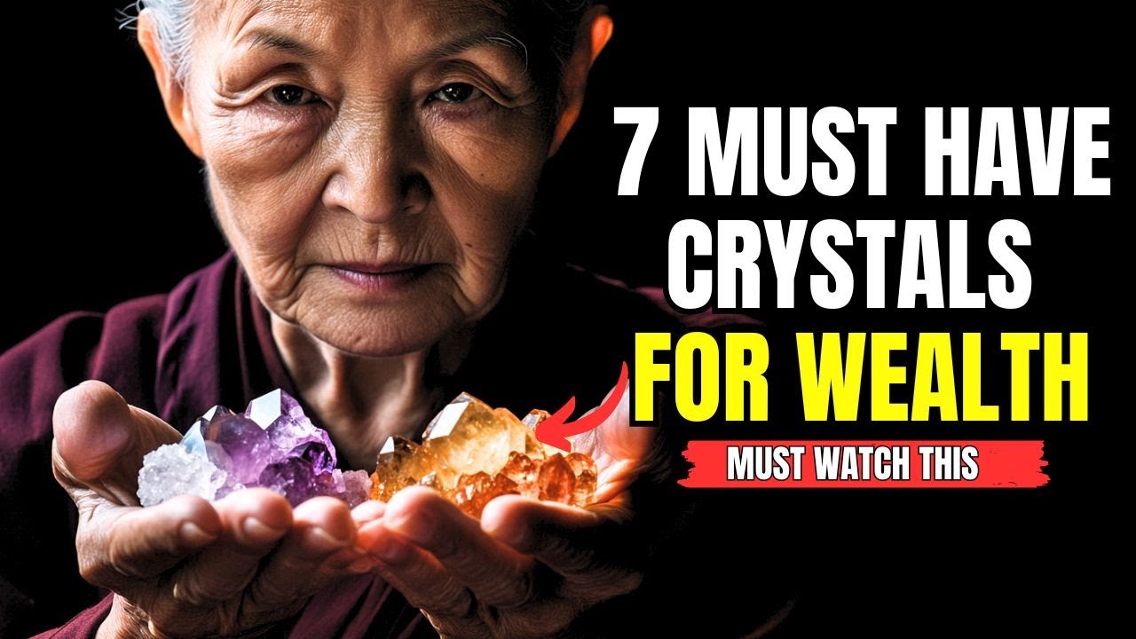 7 Must-Have Crystals for Wealth - Abundant Life = - YouTube