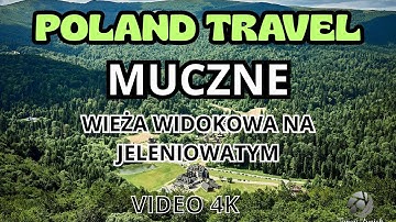 Poland Travel | BIESZCZADY | Wieża Widokowa na Jeleniowatym  | VIDEO 4K