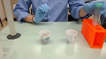 How to perform fecal exam? -- Sedimentation technique