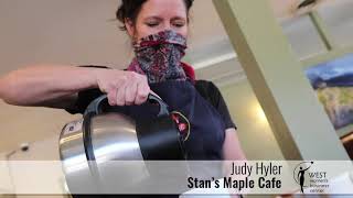 Judy Hyler, Stans Maple Café, Ukiah Ca
