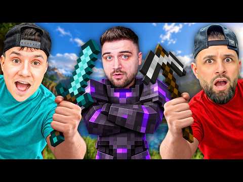 BOGDAN si DANU incearca MINECRAFT PRIMA DATA!
