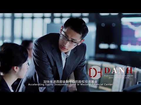 CGI|3D Animation -Chengdu Tianfu New Area Financial Science and Technology Center by Danh Vision