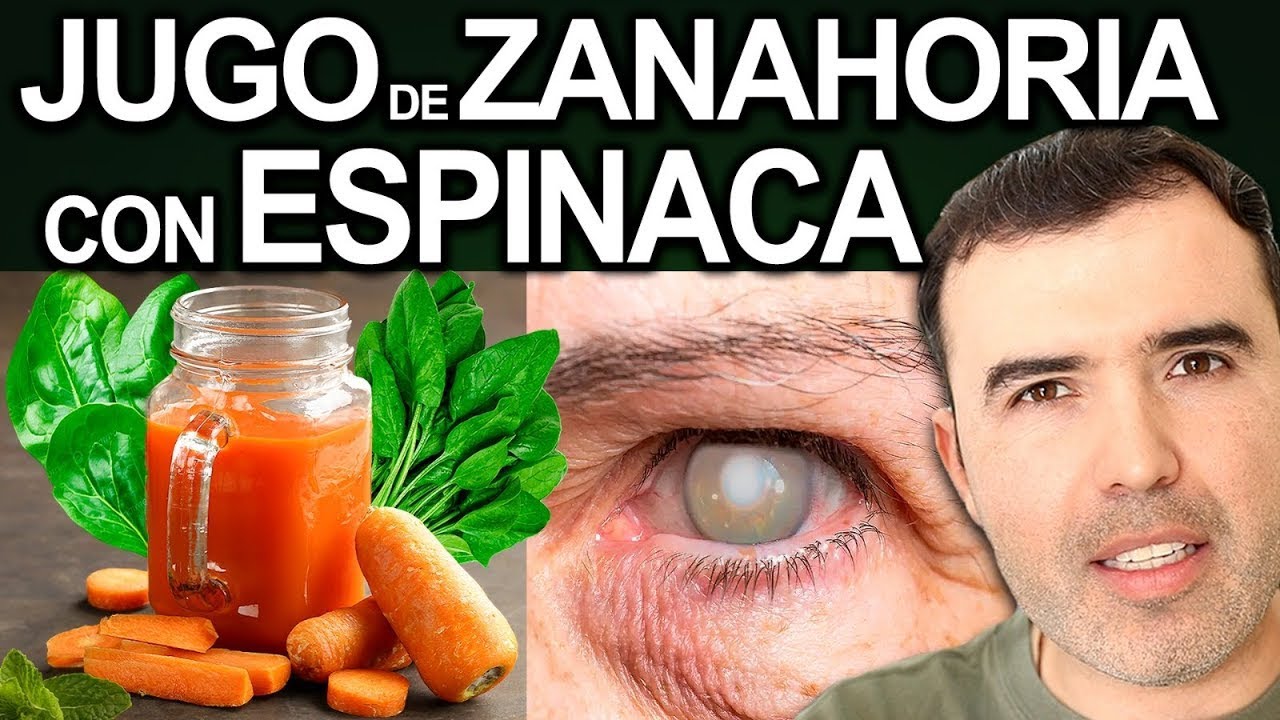 JUGO DE ZANAHORIA Y ESPINACAS EN AYUNAS - Para Que Sirve, Beneficios Y Contraindicaciones Para Salud