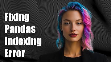 Fixing Pandas IndexingError: Unalignable Boolean Series Indexer Issue