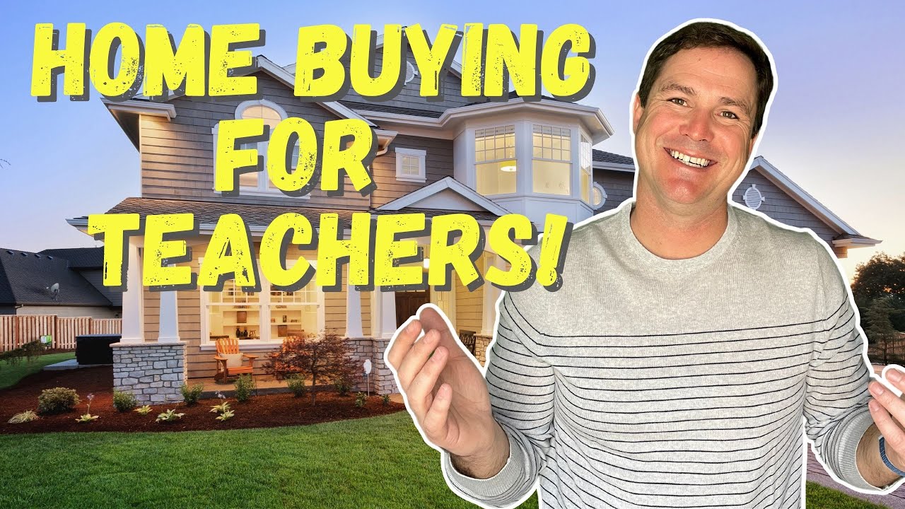 WATCH: Teacher Home Buying Help [Income tips and loan options]