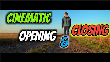 How To Make Black Bars Open & Close Cinematic Effect In Kinemaster || Kinemaster Tutorial