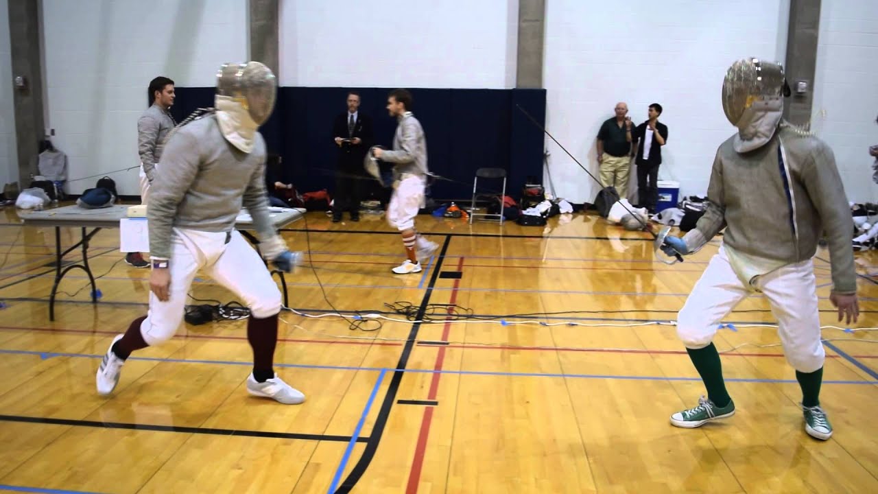SWIFA III 2016 - TAMU Sabre Team A vs University of North Texas Sabre Team A (1 of 2)