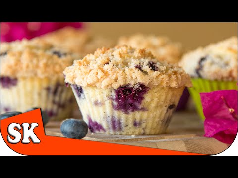 How to Make Blueberry Muffins