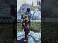 This Happens If You Jump From Bard’s Leap Summit in Skyrim #skyrim #skyrimplaythrough #skyrimmods
