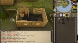Armadyl-  {Crafting} Spinning Wheel