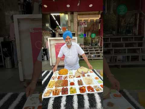 Dhurandhar Thali 😱 || India’s Biggest Thali 😱 #shorts