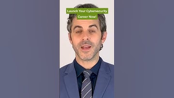 Launch Your Cybersecurity Career Now!
