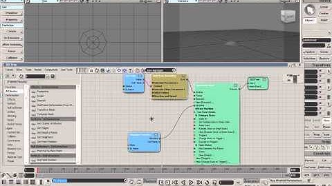 XSI - ICE particles bounce on surface [Episode #04]