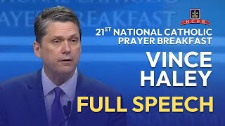 Trump's Initiatives to Celebrate 250th Birthday of the US | 2026 National Catholic Prayer Breakfast