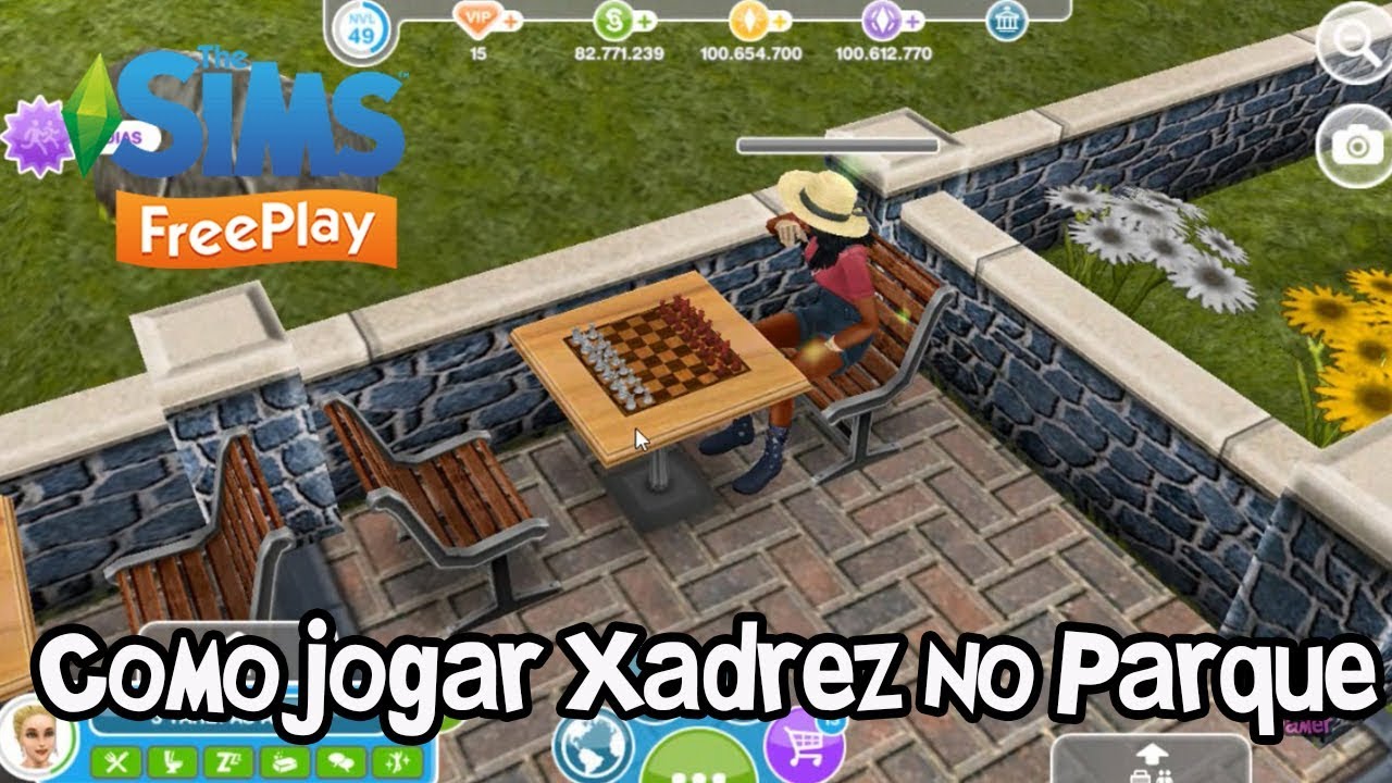 Mesa de xadrez, The Sims Wiki