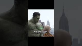 when the Hulk wears the gauntlet to bring . 😮 #marvel #shorts