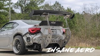 INSANE CUSTOM CHASSIS MOUNT WING INSTALL!!! / Frs Rebuild Series Ep. 10