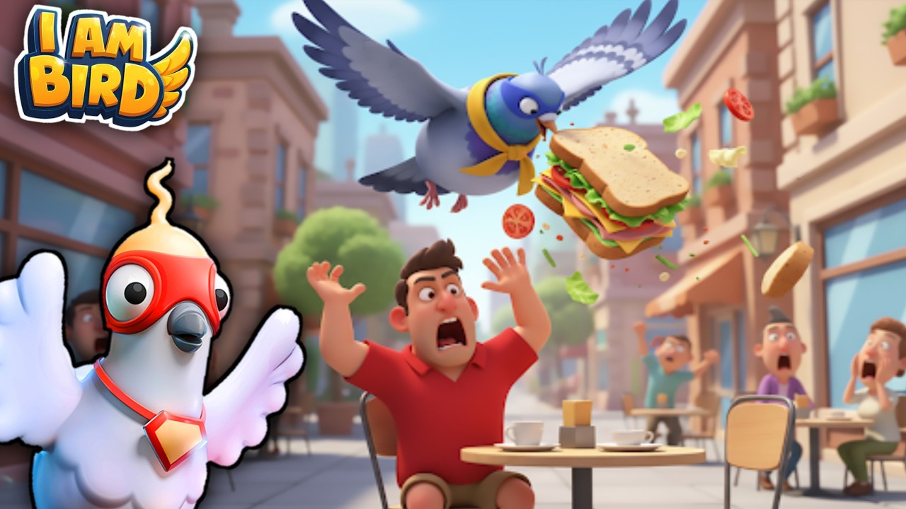 I BECAME A BIRD TO TROLLING PEOPLES ( I AM BIRD )