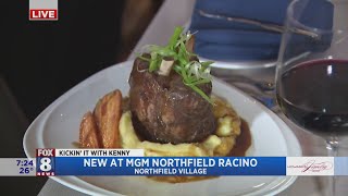 Kenny checks out what's new at MGM Northfield Park