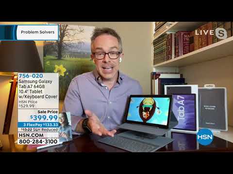 Video Samsung Galaxy Tab A7 64GB 10.4