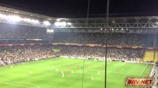 Fenerbahçe Benfica Maçı Tekbir Sesleri