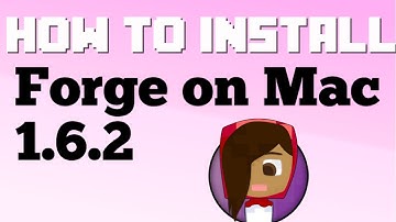How to Install Forge on Mac - Minecraft 1.6.2