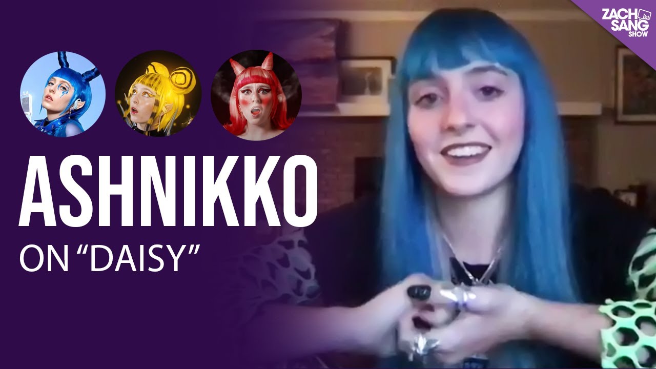 Ashnikko Tells the Real Story Behind "Daisy" YouTube