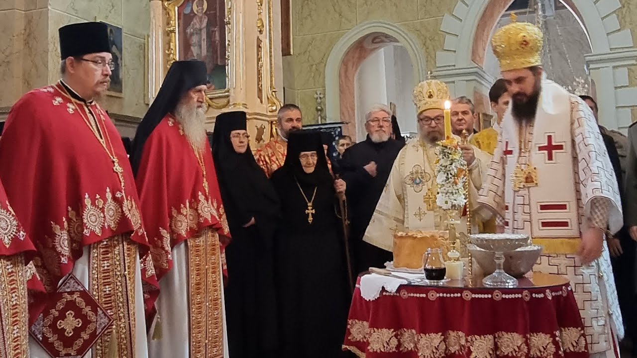 Молитвена прослава Светог цара Уроша у манастиру Јазак