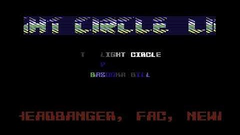 The Light Circle (TLC) Intro 1 ! Commodore 64 (C64)