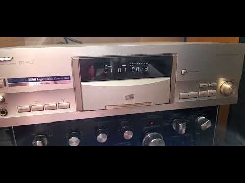 Pioneer PD-HL5 CDプレーヤー Pioneer PD-HL5 High End Hi-Fi CD Player Turntable Method CD