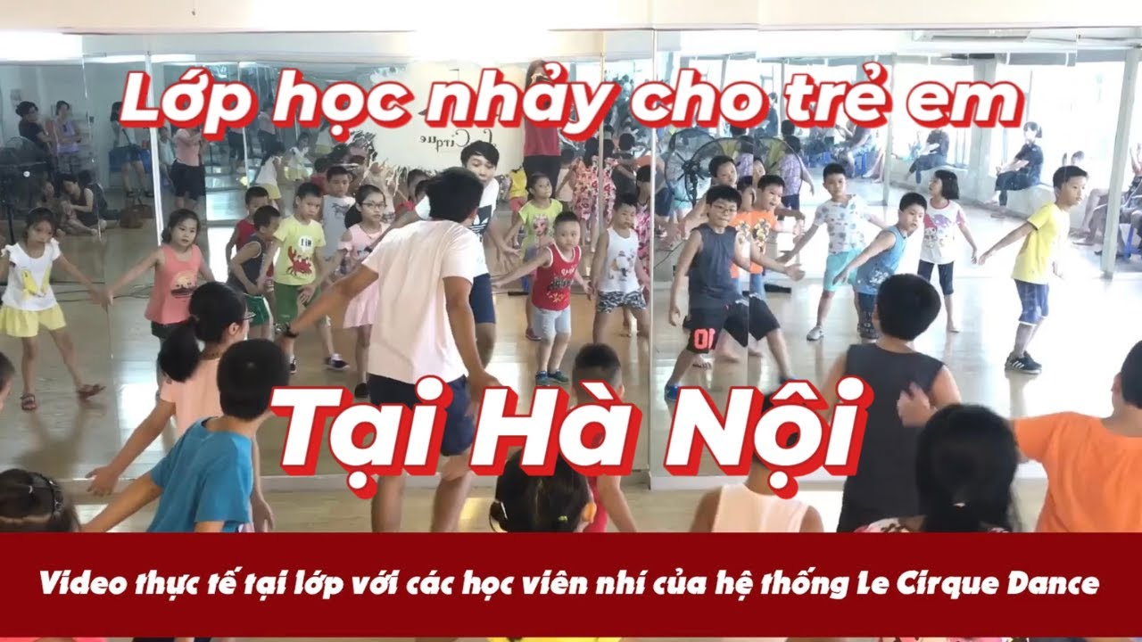 Lớp nhảy cho trẻ em tại Hà Nội - Tại sao cho con học nhảy học nhảy zumba
